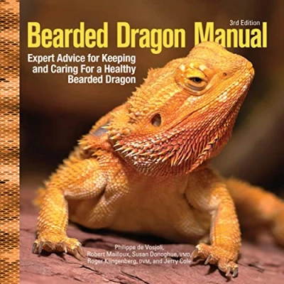 Afbeelding van Bearded Dragon Manual, 3rd Edition: Expert Advice For Keeping and Caring a Healthy