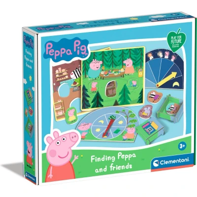 Afbeelding van Clementoni Peppa Pig Zoek en Vind Bordspel