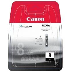 Afbeelding van Canon inktcartridge CLI 8, 400 paginas, OEM 0620B029, met beveiligings