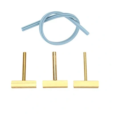 Afbeelding van T Soldeerbout Tips, 3 stks/Set 30 W/40 W/60 W Tips met Hot Press voor LCD Screen Flex Kabel Reparatie