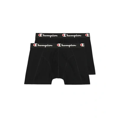 Afbeelding van Champion heren Boxerslips Core x2, Zwart, XS