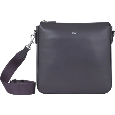 Afbeelding van JOOP! Leren Schoudertas Sofisticato 1.0 Jasmina Shoulderbag Castlerock Donkergrijs