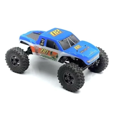 Afbeelding van Absima CR18P The GOAT 1:18 Brushless RC auto Elektro Crawler 4WD RTR 2,4 GHz