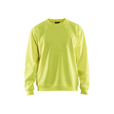 Afbeelding van Blaklader Sweatshirt 3401 1074 High Vis Geel XL