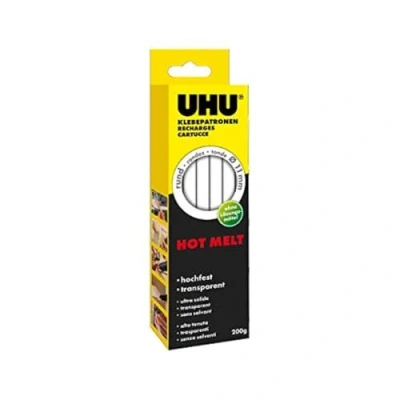 Afbeelding van UHU lijmpistool, Hot Melt, Starter Kit Lijmpatronen 10 kg