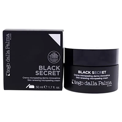 Afbeelding van Diego Dalla Palma, Black Secret Crema Micro Peeling, huidbehandeling, 50 ml.