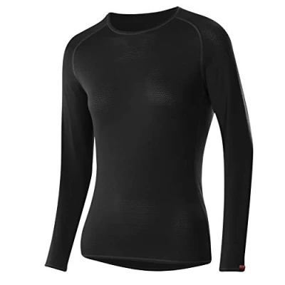 Afbeelding van Löffler Thermoshirt Light Dames Polypropyleen Zwart Maat 34