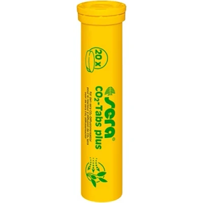 Afbeelding van Co2 tabs plus 20 stuks Sera