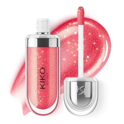 Afbeelding van KIKO Milano 3D Hydra Lipgloss 11 golden Red, Dames, Maat: 6.5 ml, red