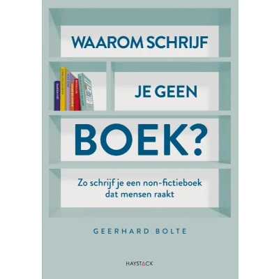 Afbeelding van Waarom schrijf je geen boek? (Paperback)