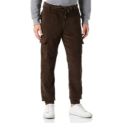 Afbeelding van Urban Classics Broek, Heren, Maat: Medium, Darkolive