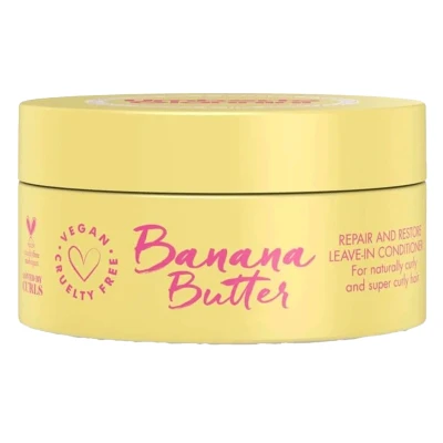 Afbeelding van Umberto Giannini Banana Butter Leave In Conditioner 200ml