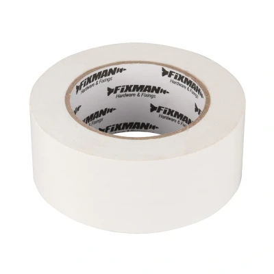 Afbeelding van Fixman Super &#039;Heavy Duty&#039; duct tape 50 mm x m, wit