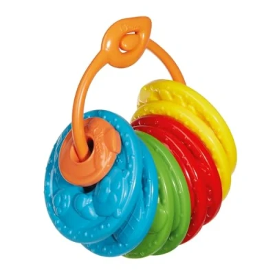 Afbeelding van Chicco Bos, beweging, klassiek spel, 8 druppels en 1 mondstuk, met transportring, 2 5 jaar, 00011009000