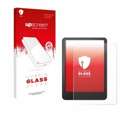 Afbeelding van upscreen Screenprotector voor Amazon Kindle Paperwhite 2024 Signature Edition (12. Gen.) Folie Beschermfolie Beschermglas transparant