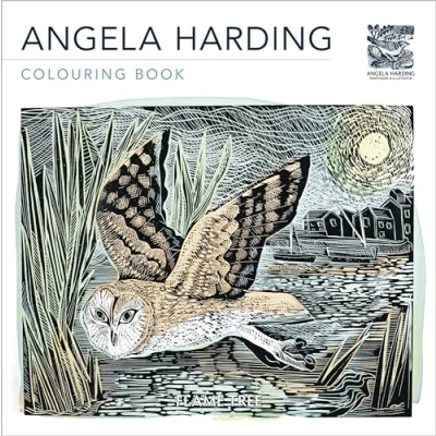 Afbeelding van Angela Harding Colouring Book: Make Your Own Art Masterpiece