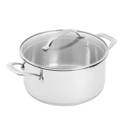 Afbeelding van Scanpan Kookpan met Glazen Deksel 20cm STS