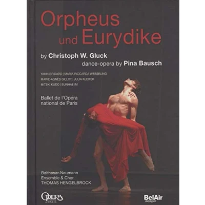 Afbeelding van Balthasar Neumann Ensemble &amp; Chorus Orpheus Und Eurydike (DVD)