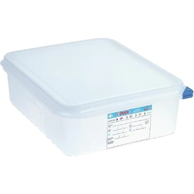 Afbeelding van Araven GN 1/2 voedseldoos met deksel 6,5L (4 stuks)