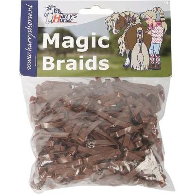 Afbeelding van Magic braids, zak