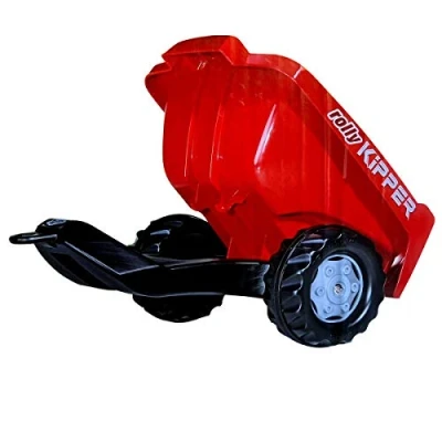 Afbeelding van Rolly Toys RollyKipper II voor kindervoertuigen (rood, kinderen van 2,5 10 jaar, eenassige aanhanger, met kantelfunctie) 128815