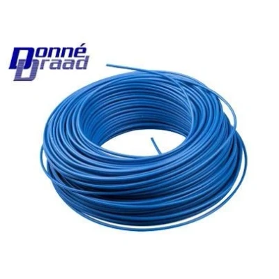 Afbeelding van VD draad blauw 2,5mm (100 meter)
