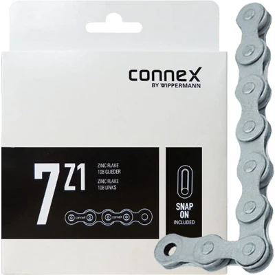 Afbeelding van Connex Bmx 1/2&#039;&#039; X 3/32&#039;&#039; Ketting Zilver 108 Links