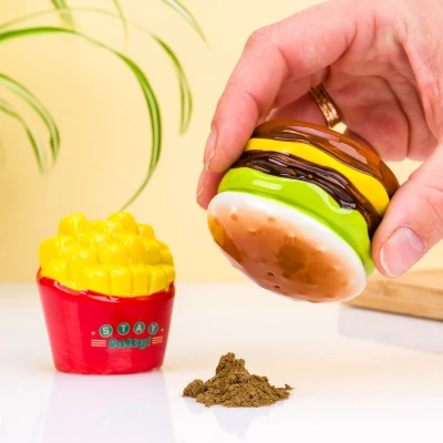 Afbeelding van Hamburger En Frietjes Peper Zoutstel van Out Of The Blue