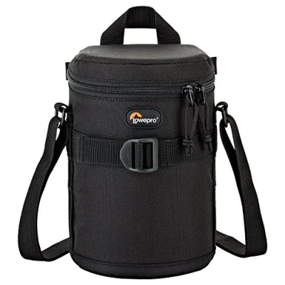 Afbeelding van LowePro Lens Case 11 X 18 Cm Black