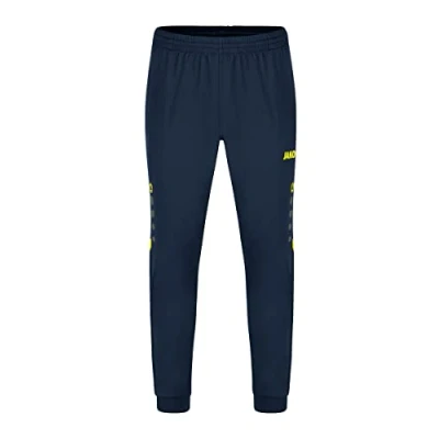 Afbeelding van Polyesterbroek Challenge Marine/fluogeel / 38