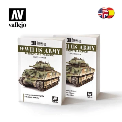 Afbeelding van Vallejo val75019 Boek WWII US ARMY in Europe and the Pacific English