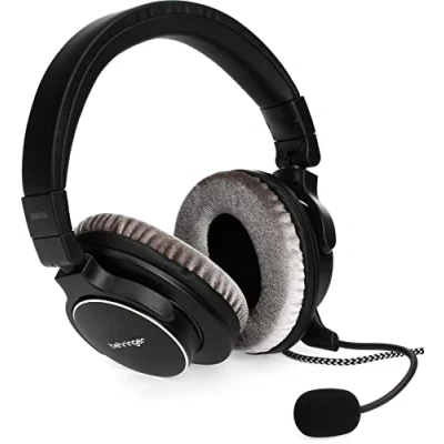 Afbeelding van Behringer BH470U Hoogwaardige stereo koptelefoon met afneembare microfoon en USB kabel