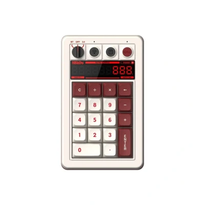 Afbeelding van 8Bitdo Retro 18 Mechanical Numpad Fami Edition