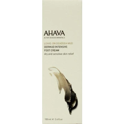 Afbeelding van Ahava Dermud intensive foot cream 100 ml