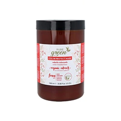 Afbeelding van Haarmasker Color Protect Pure Green (1000 ml)