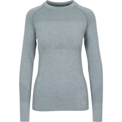 Afbeelding van Trespass Damen Longsleeve Pelina Female Active Top Tp75 Teal Mist XL