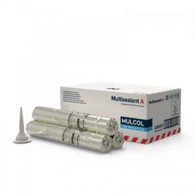 Afbeelding van Brandwerende acrylaatkit 600 ml Mulcol MultiSealant A