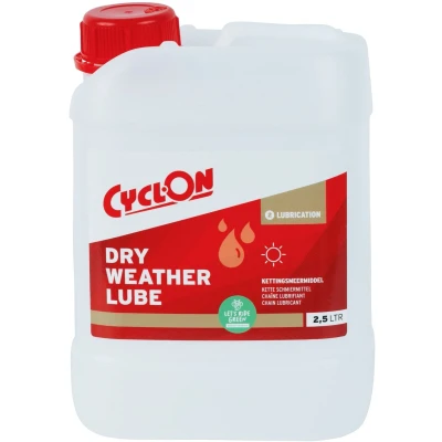 Afbeelding van Cyclon Kettingsmeermiddel Dry Weather Lube 2,5 liter