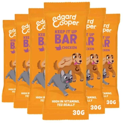 Afbeelding van 6x Edgard&amp;Cooper Adult Bar Kip 30 gr