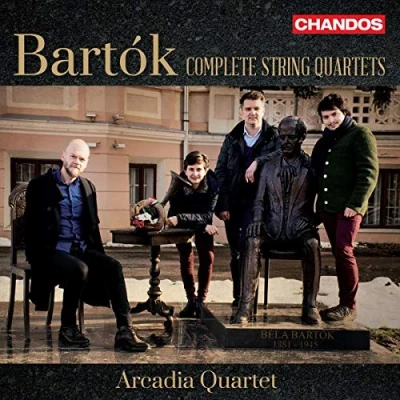 Afbeelding van Arcadia String Quartet Complete Quartets (2 CD)