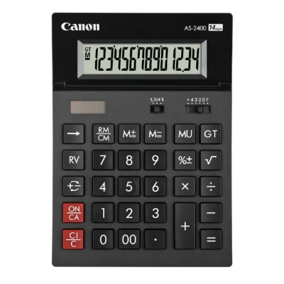 Afbeelding van Rekenmachine Canon AS 2400