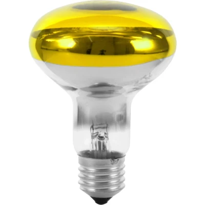 Afbeelding van Omnilux R80 230V/60W E 27 yellow