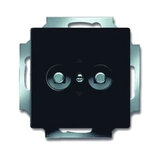 Afbeelding van Abb busch jaeger aardscds cpl 2v inbouw matzw 2cka002495a0092
