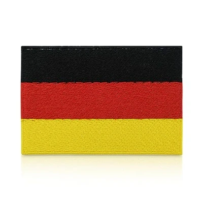 Afbeelding van Finally Home Duitsland vlag patch om op te strijken Bundeswehr patches, Duitse strijkplaatje, opstrijkplaatje,
