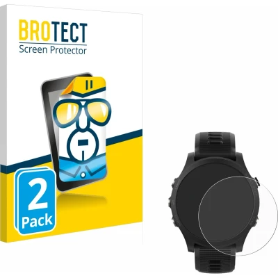 Afbeelding van BROTECT Screenprotector voor Garmin Forerunner 935 Folie Beschermfolie transparant (2 Stuks)