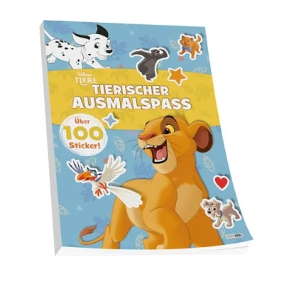Afbeelding van Disney Tiere: Tierischer Ausmalspaß