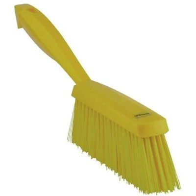 Afbeelding van Vikan handveger 330 mm, medium, geel, Geschikt voor Veehouderij