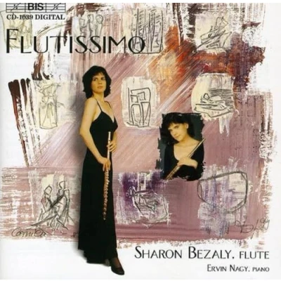 Afbeelding van Sharon Bezaly &amp; Ervin Nagy Flutissimo (CD)