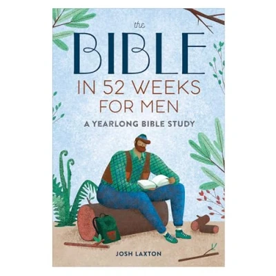 Afbeelding van The Bible in 52 Weeks for Men: A Yearlong Study