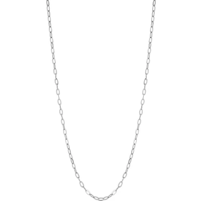 Afbeelding van Zilver Ketting Kleine Schakels